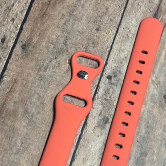 5for$10 42mm/44mm Adjustable Apple watch bands - NWT - Coral - Picture 2 of 2
